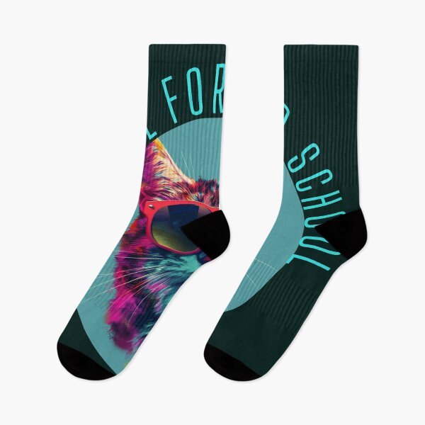 Item preview, Shaded Kitty: Multicolored Cat designed and sold by Ace Apparel  Attire.