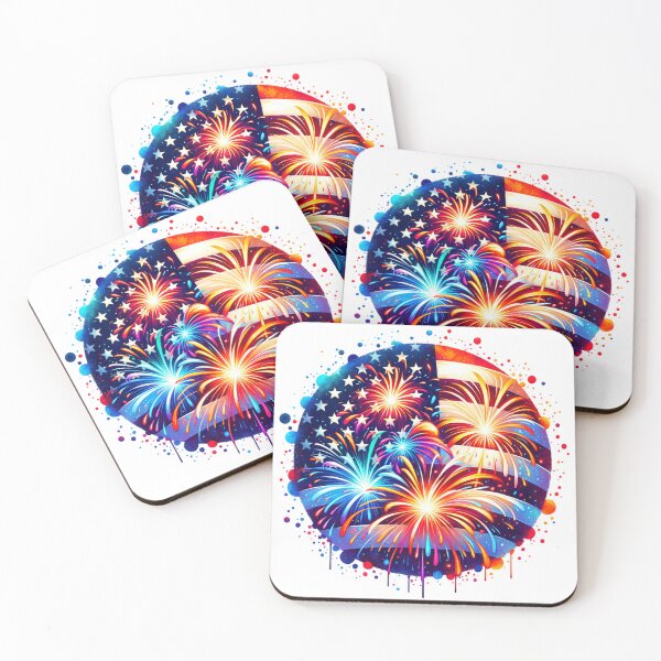Item preview, Starry Burst Capturing the Magic of Independence designed and sold by DreamPerception.