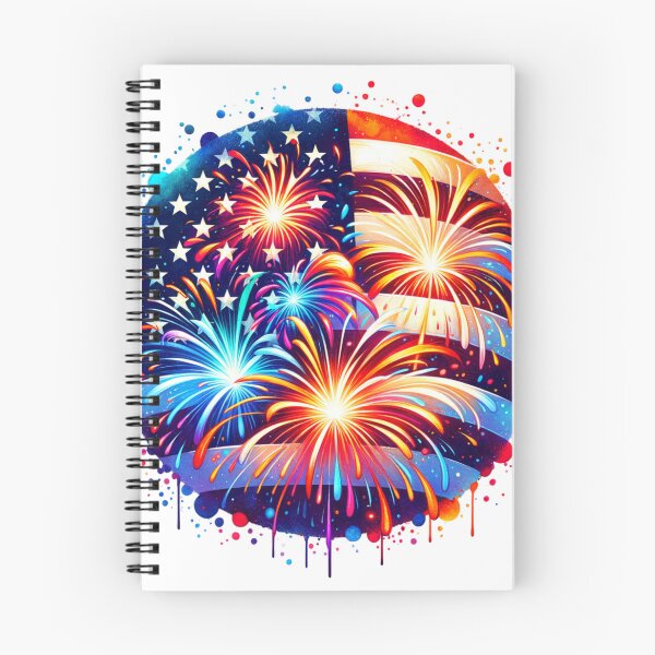 Item preview, Starry Burst Capturing the Magic of Independence designed and sold by DreamPerception.