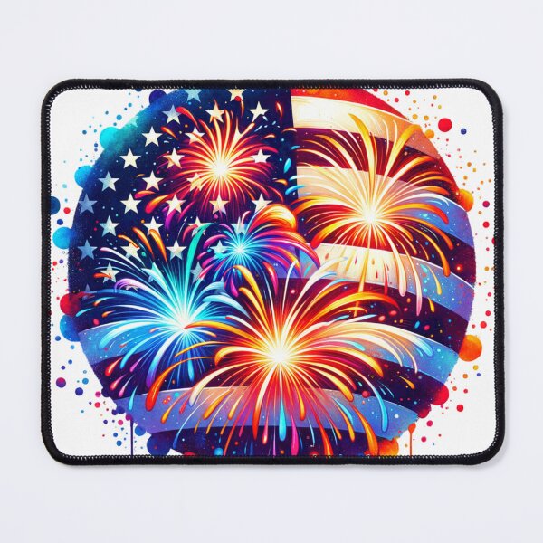 Item preview, Starry Burst Capturing the Magic of Independence designed and sold by DreamPerception.
