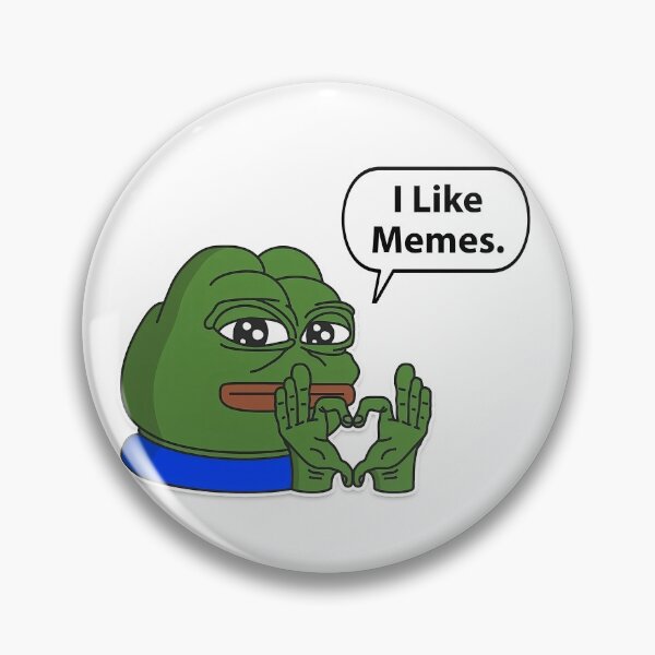 Item preview, Pepe MonkaS HD: A heart for memes aka memes = love designed and sold by mr-meme.