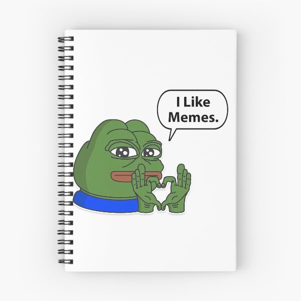Item preview, Pepe MonkaS HD: A heart for memes aka memes = love designed and sold by mr-meme.