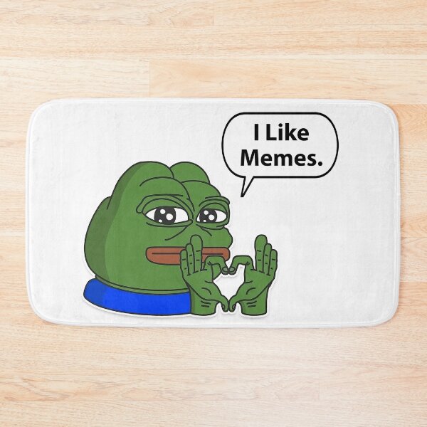 Item preview, Pepe MonkaS HD: A heart for memes aka memes = love designed and sold by mr-meme.