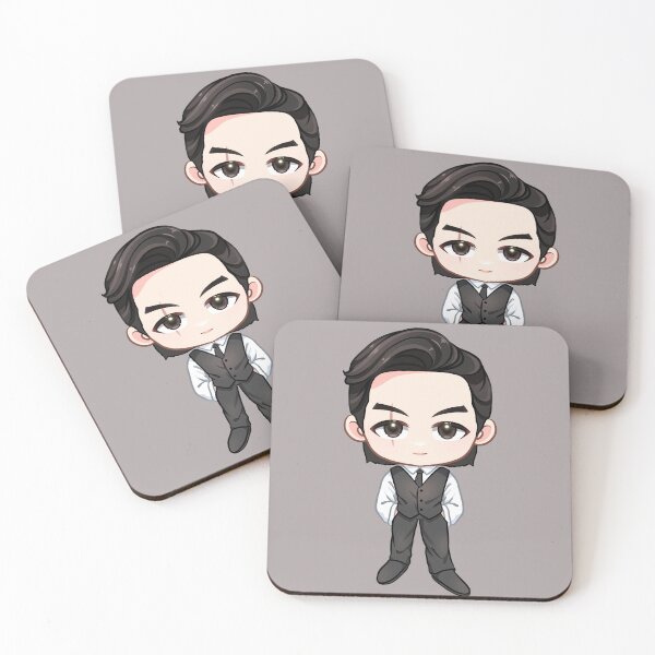 Item preview, BTS SUGA Yoongi Agust D Haegeum Chibi designed and sold by ChibiSanStore.