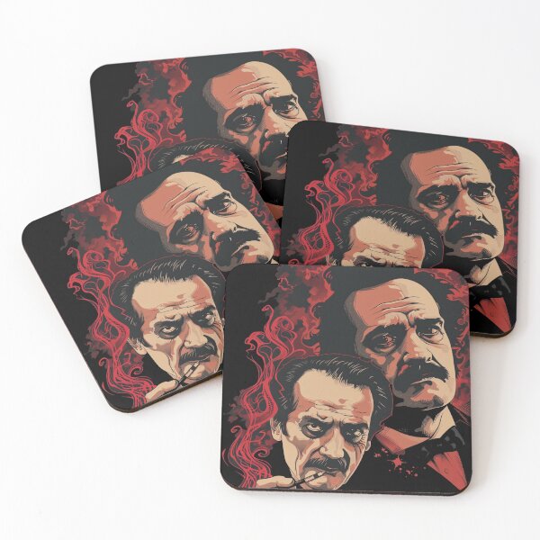 Item preview, poe & lovecraft designed and sold by nerdyrock.