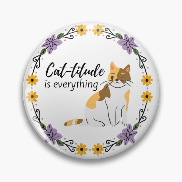 Item preview, Cat-titude is everything designed and sold by Juandii22.