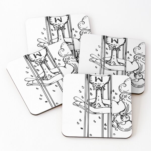 Item preview, Tarot Of The Ace and Cups designed and sold by taherlee11.