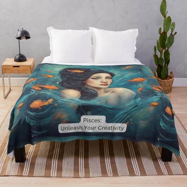 Item preview, Unleash Your Creativity: Pisces Constellation Affirmation designed and sold by Lorets-Designs.