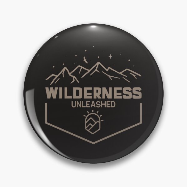 Item preview, Camping Wilderness Unleashed! designed and sold by chancieteeshop.