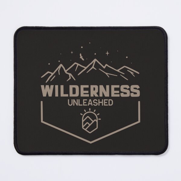 Item preview, Camping Wilderness Unleashed! designed and sold by chancieteeshop.