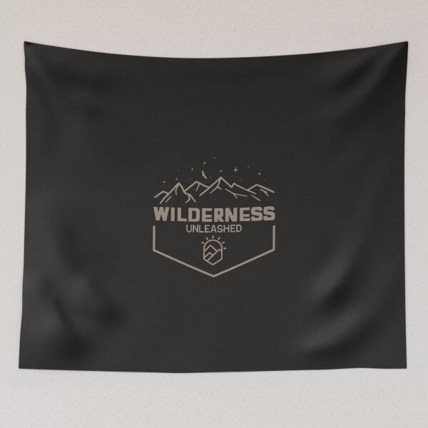 Item preview, Camping Wilderness Unleashed! designed and sold by chancieteeshop.