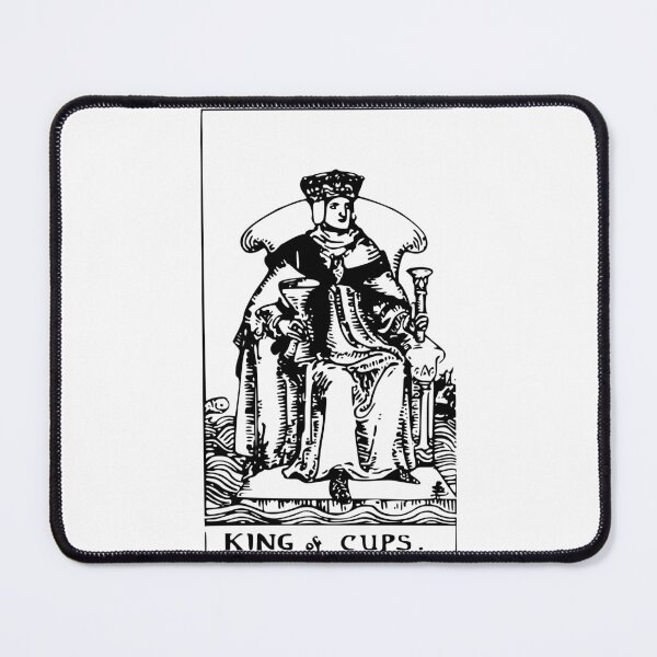 Item preview, Tarot Of The King of Cups designed and sold by taherlee11.