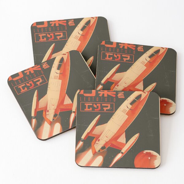 Item preview, Sleek Ship, Quirky Crew designed and sold by Retro Type.