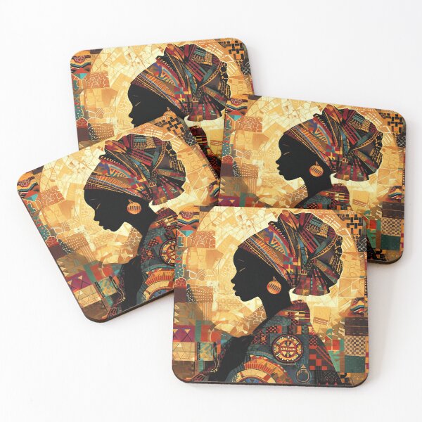 Item preview, African Patchwork 3 designed and sold by QueenShadowrama.