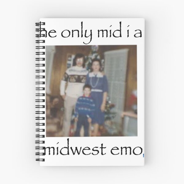 Artikelvorschau, Der einzige Midwest-Emo, der ich bin entworfen und verkauft von ZosterToaster.