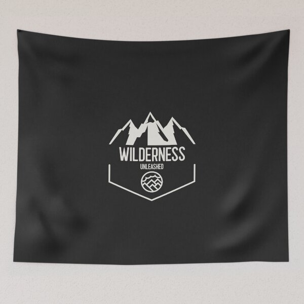 Item preview, Camping Wilderness Unleashed! designed and sold by chancieteeshop.