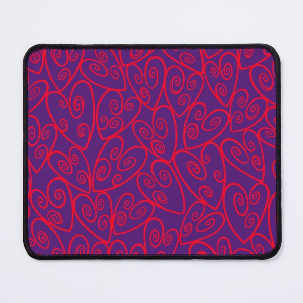 Item preview, Looped Red Heart Pattern designed and sold by RodSavely.