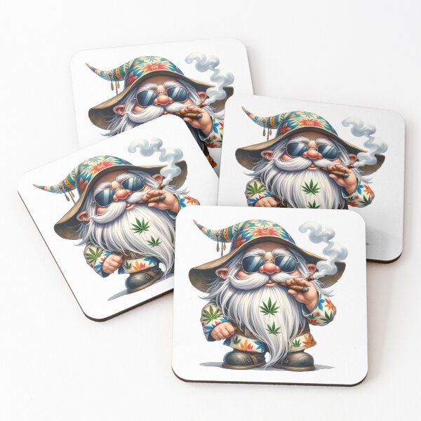 Item preview, Cute Rainbow Hippie Gnome designed and sold by Magnuna.