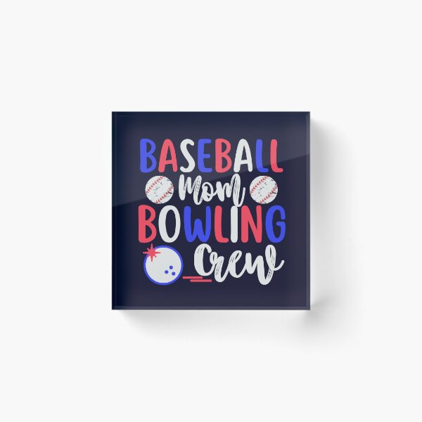 Item preview, Baseball Mom Bowling Crew designed and sold by SunfullyYours.