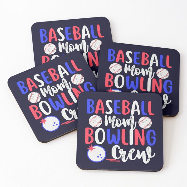 Item preview, Baseball Mom Bowling Crew designed and sold by SunfullyYours.