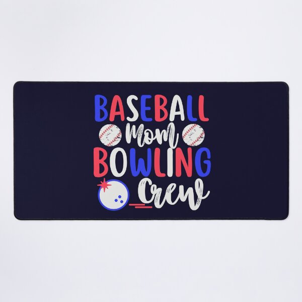 Item preview, Baseball Mom Bowling Crew designed and sold by SunfullyYours.