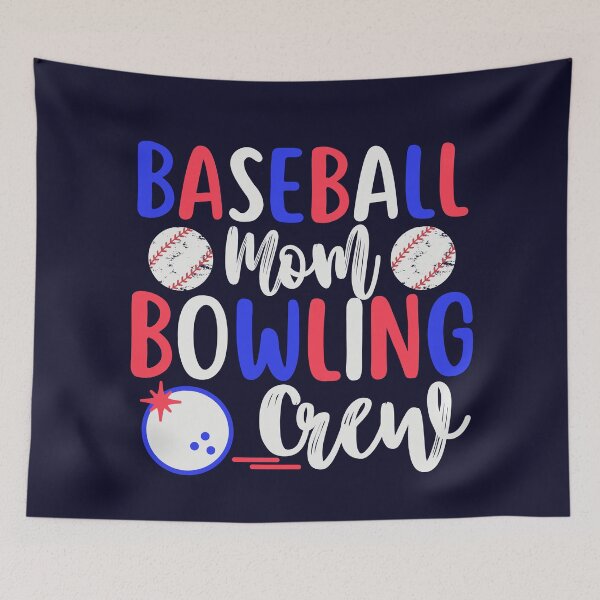 Item preview, Baseball Mom Bowling Crew designed and sold by SunfullyYours.