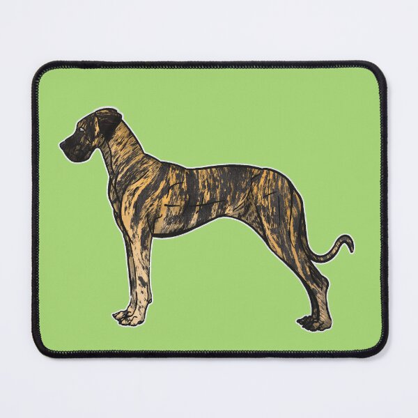 Item preview, Brindle Great Dane (flop) designed and sold by Sparklepupfaeri.