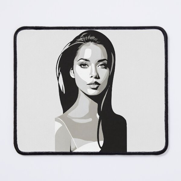 Item preview, Elegant Lady Portrait designed and sold by ahdidou.