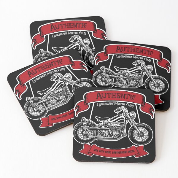 Item preview, Authentic Rider Spirit Tee: Legendary Motor Club designed and sold by JacontaII.