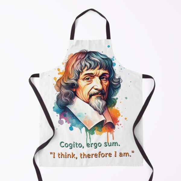 Item preview, René Descartes: Sabiduría en Acuarela. designed and sold by Ana C Falla.