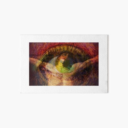 Mystical vision Art Board Print