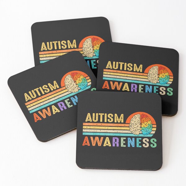 Item preview, Autism Awareness Neurodiversity Sunset designed and sold by Tigerr3g.
