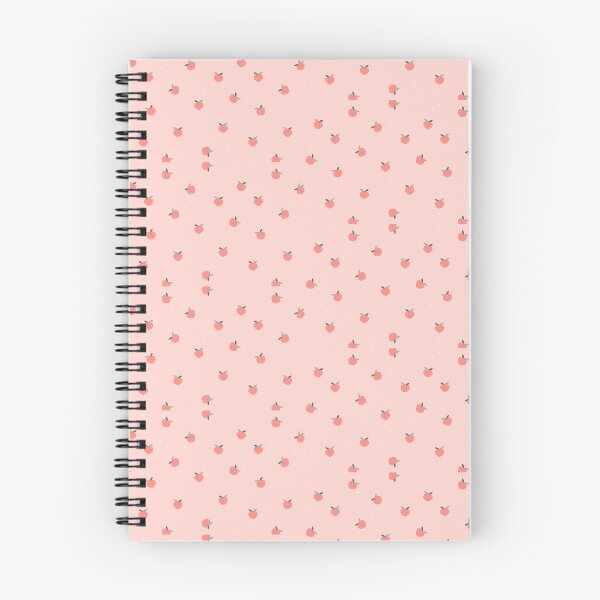 Item preview, Peachy Delight: Vector Cute Desktop Wallpaper designed and sold by hjian8219.