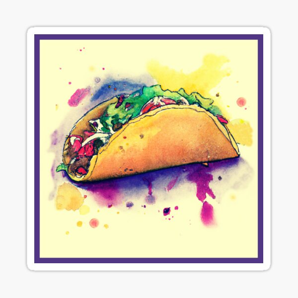 Item preview, Fiesta Taco designed and sold by MiTurn.