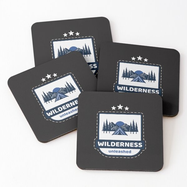 Item preview, Camping Wilderness Unleashed! designed and sold by chancieteeshop.