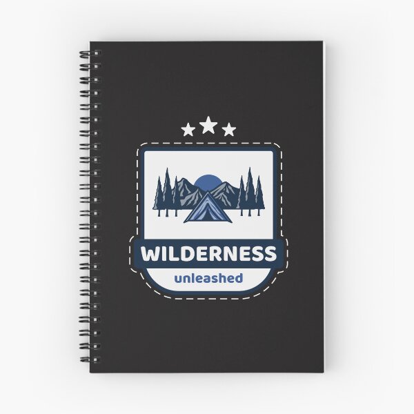 Item preview, Camping Wilderness Unleashed! designed and sold by chancieteeshop.