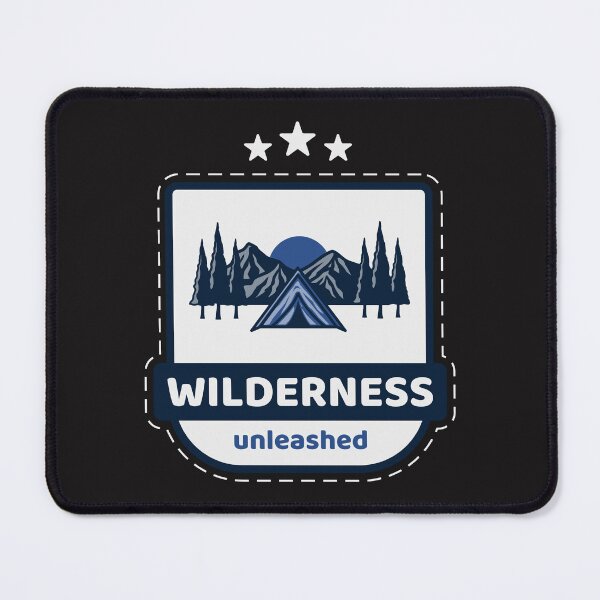 Item preview, Camping Wilderness Unleashed! designed and sold by chancieteeshop.