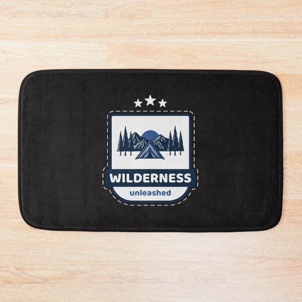 Item preview, Camping Wilderness Unleashed! designed and sold by chancieteeshop.