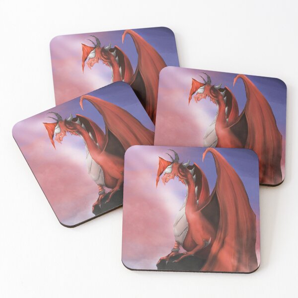 Item preview, Red Ocean Dragon designed and sold by aamidnight.