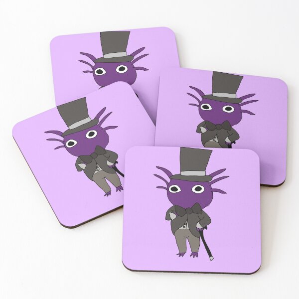 Item preview, Pikmin morado de 1800 designed and sold by Limpetshellz.