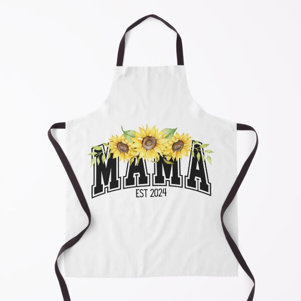 Artikelvorschau, Sunflower Mama est 2024 wurde zur Muttertagsmutter 2024 befördert entworfen und verkauft von TeeFleet Noble.