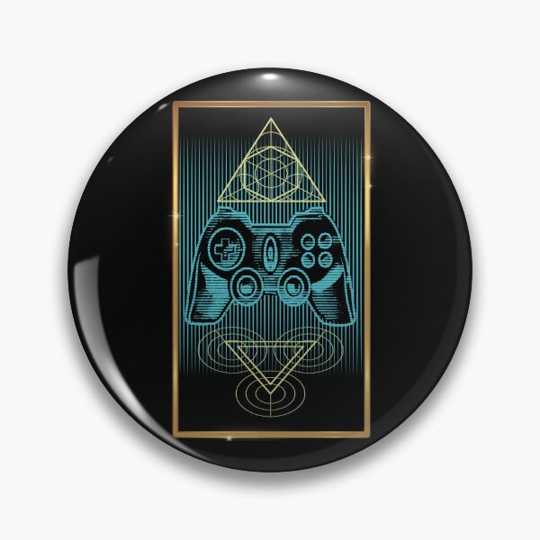 Item preview, Blue gaming joypad designed and sold by Ecmoprints.