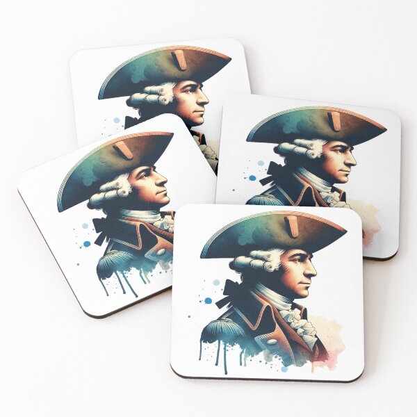 Item preview, George Washington Legacy of Liberty Illustrated Tribute to America's Patriots July 4 designed and sold by DreamPerception.