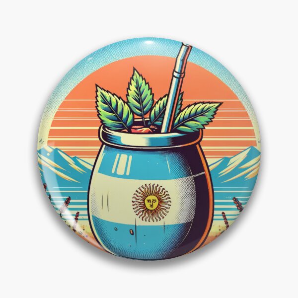 Artikelvorschau, Yerba Mate Argentinischer Sonnenaufgang entworfen und verkauft von HippieFarms11.