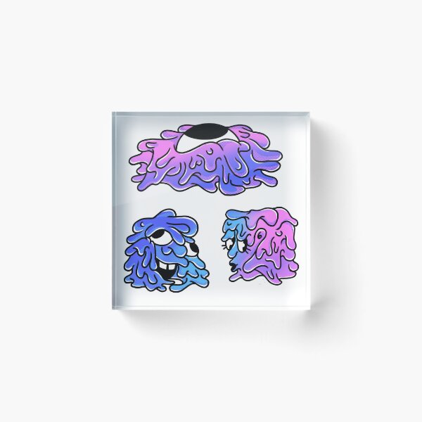 Artikelvorschau, Melty Buddies-Set Nr. 2 entworfen und verkauft von crustystudio.