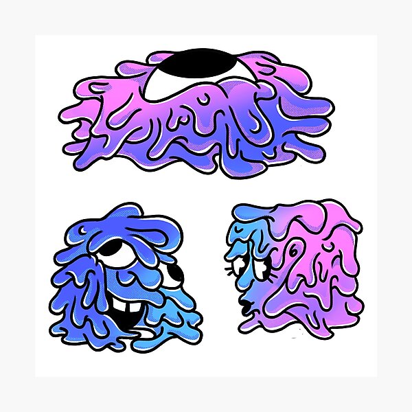 Artikelvorschau, Melty Buddies-Set Nr. 2 entworfen und verkauft von crustystudio.