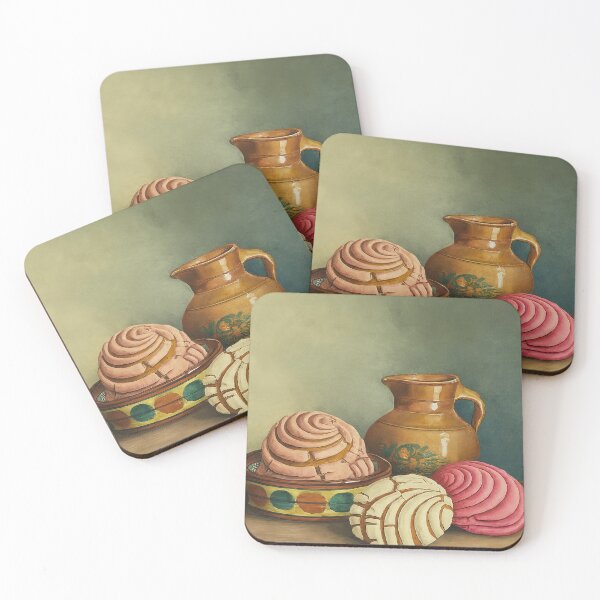 Item preview, Conchas Still life 2 Vertical designed and sold by high-noon-moon.