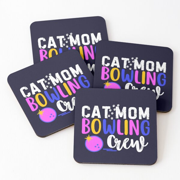 Item preview, Cat Mom Bowling Crew designed and sold by SunfullyYours.
