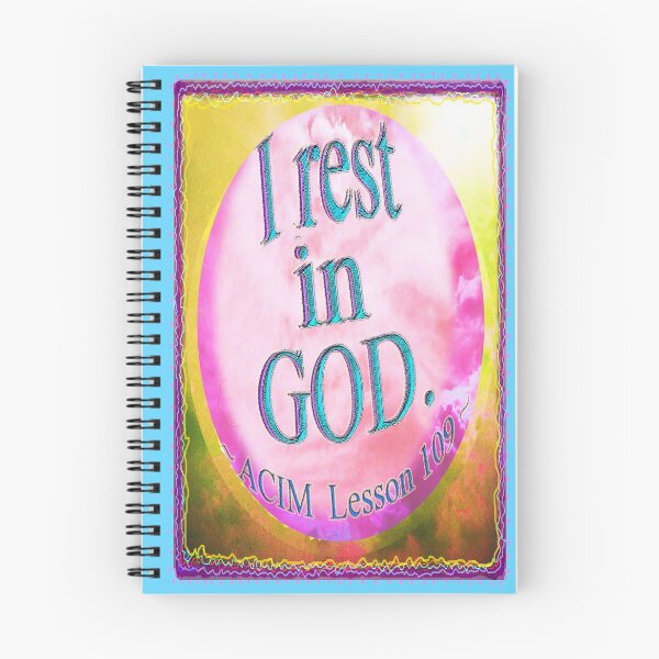 Item preview, ACIM ~ Lesson 109 designed and sold by ACIM-LOVE.