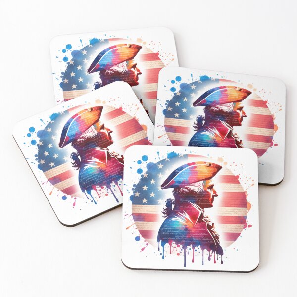 Item preview, Thomas Jefferson Revolutionary Visionaries of American Independence July 4 designed and sold by DreamPerception.
